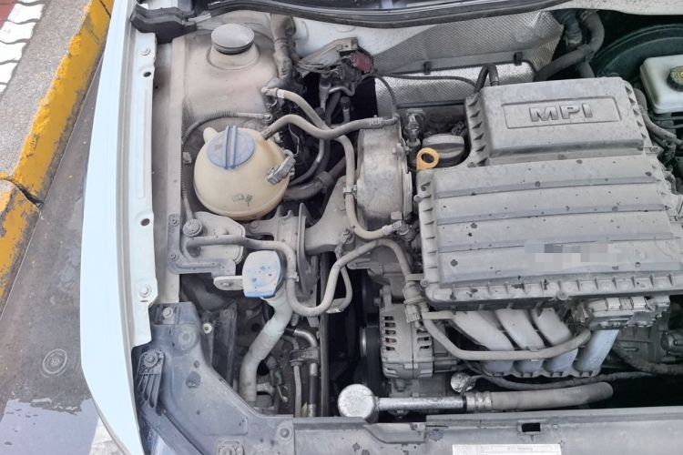 Used Volkswagen C-TREK 2018 1.5L Automatic Comfort Model Engine Bay Right