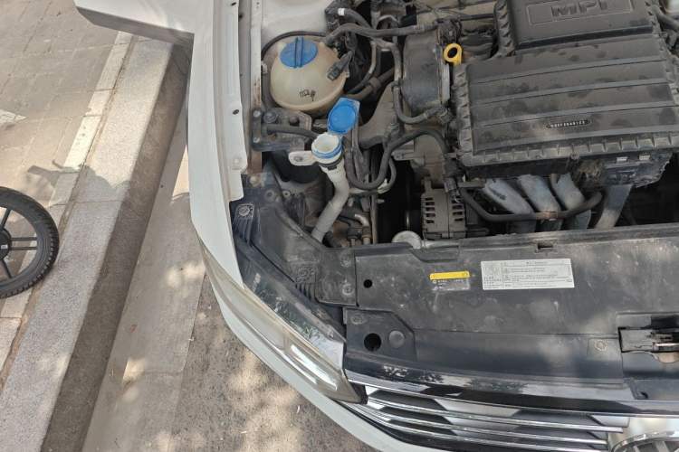 Used Volkswagen C-TREK 2018 1.5L Automatic Comfort Model Engine Bay Right