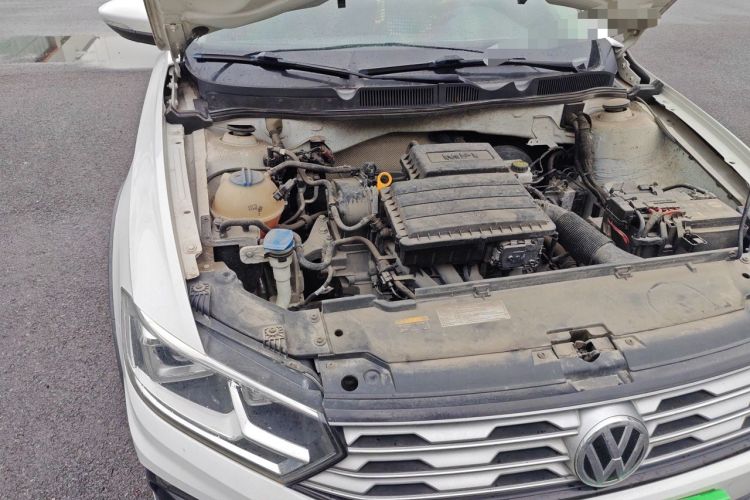 Used Volkswagen C-TREK 2018 1.5L Automatic Comfort Model Engine Bay Right