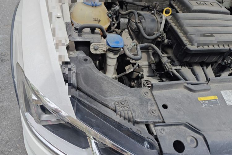 Used Volkswagen C-TREK 2018 1.5L Automatic Comfort Model Engine Bay Right