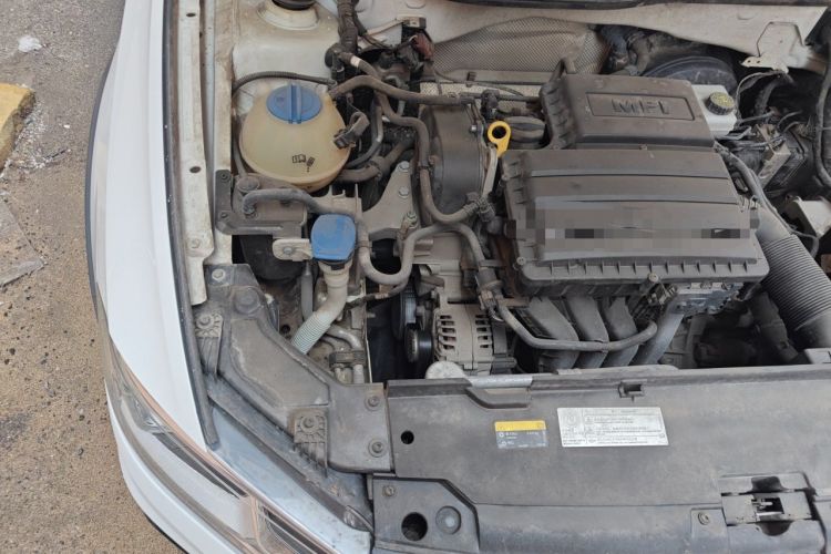 Used Volkswagen C-TREK 2018 1.5L Automatic Comfort Model Engine Bay Right