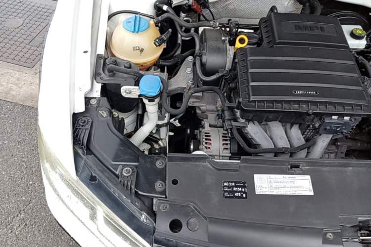 Used Volkswagen C-TREK 2018 1.5L Automatic Comfort Model Engine Bay Right