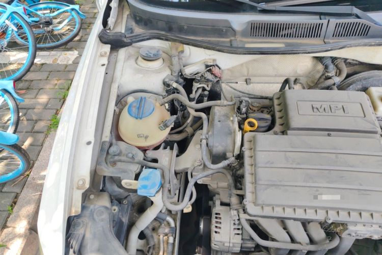 Used Volkswagen C-TREK 2018 1.5L Automatic Comfort Model Engine Bay Right