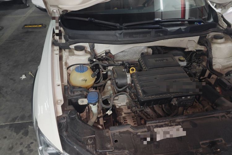 Used Volkswagen C-TREK 2018 1.5L Automatic Comfort Model Engine Bay Right