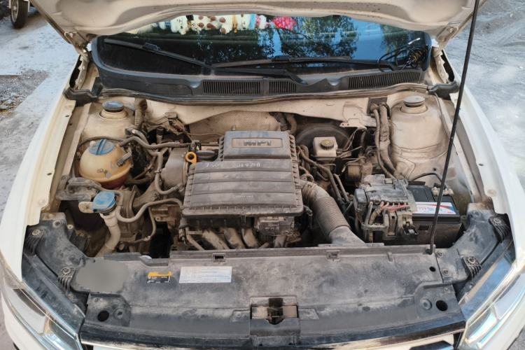 Used Volkswagen C-TREK 2018 1.5L Automatic Comfort Model Engine Bay