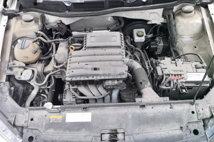 Used Volkswagen C-TREK 2018 1.5L Automatic Comfort Model Engine Bay