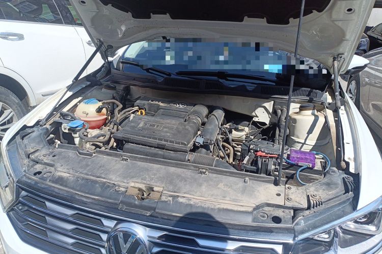 Used Volkswagen C-TREK 2018 230TSI DSG Luxury Version Engine Bay