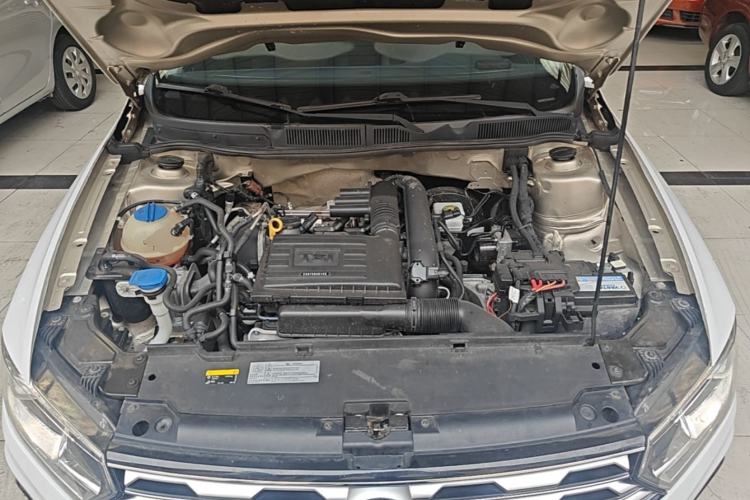 Used Volkswagen C-TREK 2018 230TSI DSG Comfort Model Engine Bay