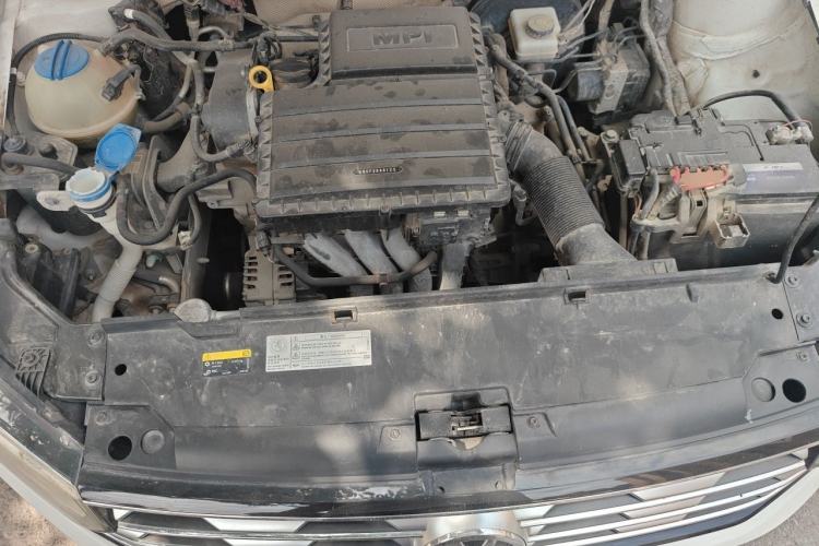 Used Volkswagen C-TREK 2018 1.5L Automatic Comfort Model Engine Bay
