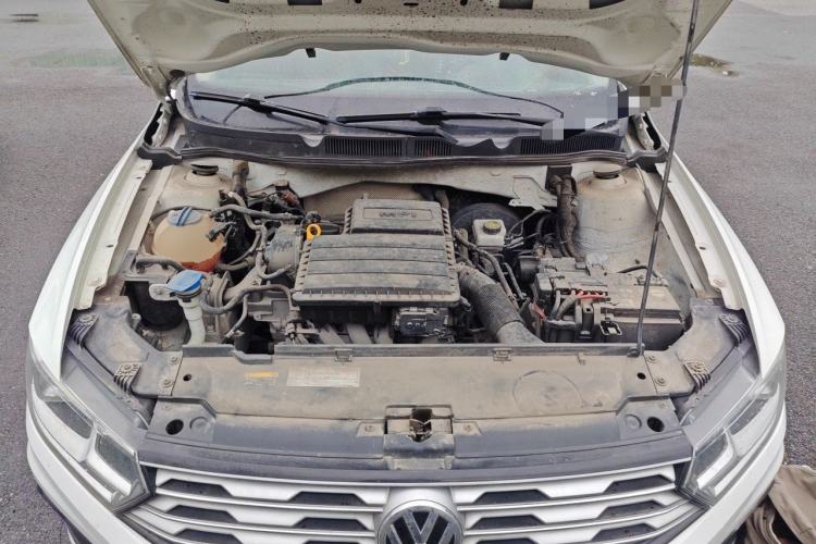 Used Volkswagen C-TREK 2018 1.5L Automatic Comfort Model Engine Bay