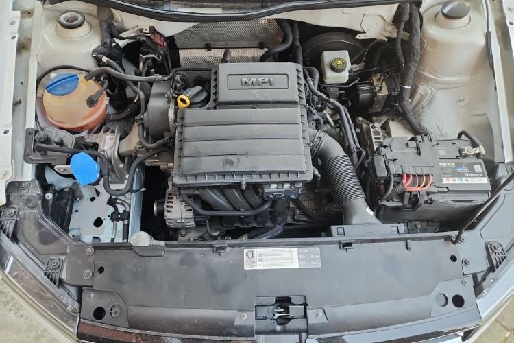 Used Volkswagen C-TREK 2018 1.5L Automatic Comfort Model Engine Bay