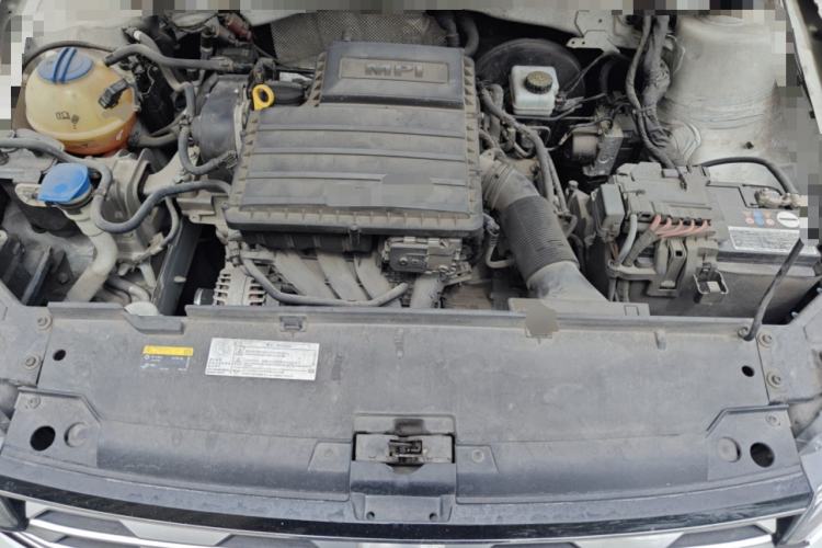 Used Volkswagen C-TREK 2018 1.5L Automatic Comfort Model Engine Bay