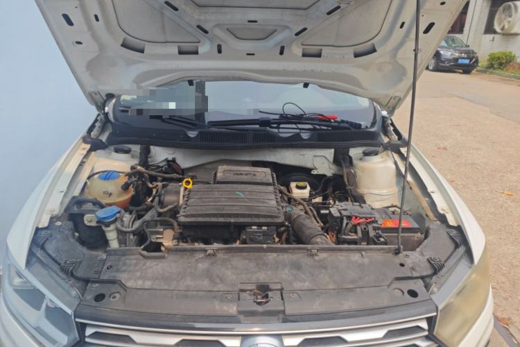 Used Volkswagen C-TREK 2018 1.5L Automatic Comfort Model Engine Bay