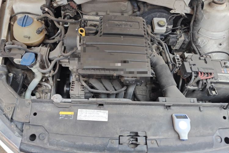 Used Volkswagen C-TREK 2018 1.5L Automatic Comfort Model Engine Bay