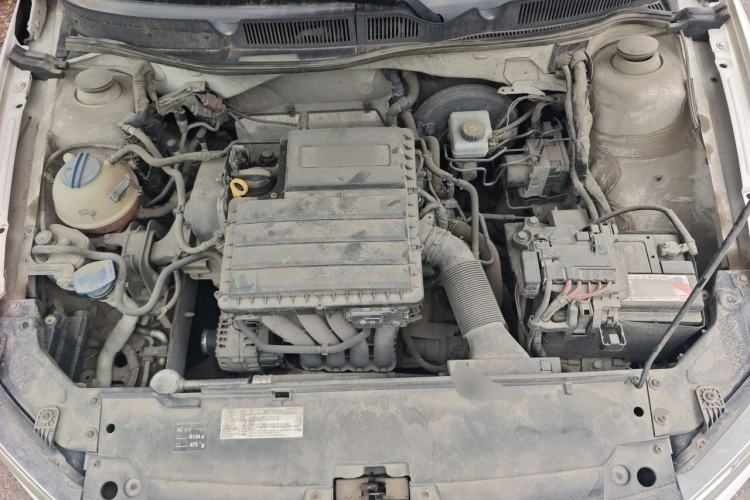 Used Volkswagen C-TREK 2018 1.5L Manual Comfort Model Engine Bay