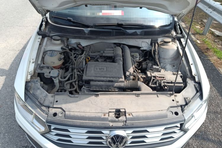 Used Volkswagen C-TREK 2018 230TSI DSG Comfort Model Engine Bay