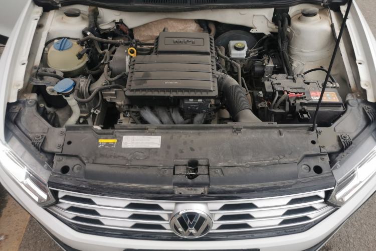 Used Volkswagen C-TREK 2018 1.5L Manual Comfort Model Engine Bay