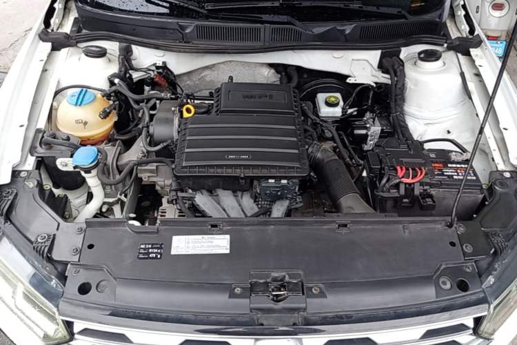 Used Volkswagen C-TREK 2018 1.5L Automatic Comfort Model Engine Bay