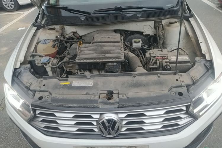 Used Volkswagen C-TREK 2018 1.5L Automatic Comfort Model Engine Bay