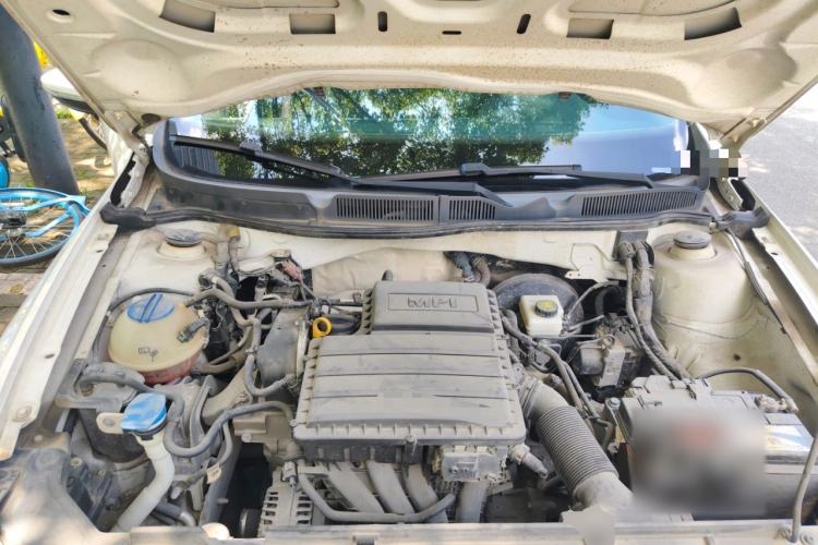 Used Volkswagen C-TREK 2018 1.5L Automatic Comfort Model Engine Bay
