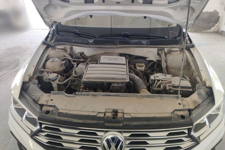 Used Volkswagen C-TREK 2018 1.5L Automatic Comfort Model Engine Bay