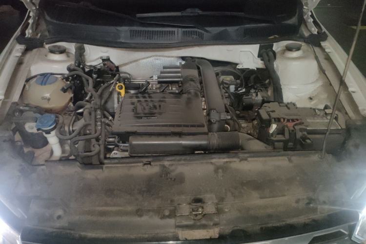 Used Volkswagen C-TREK 2018 230TSI DSG Comfort Model Engine Bay
