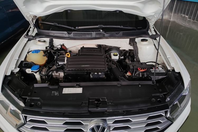 Used Volkswagen C-TREK 2018 1.5L Automatic Comfort Model Engine Bay
