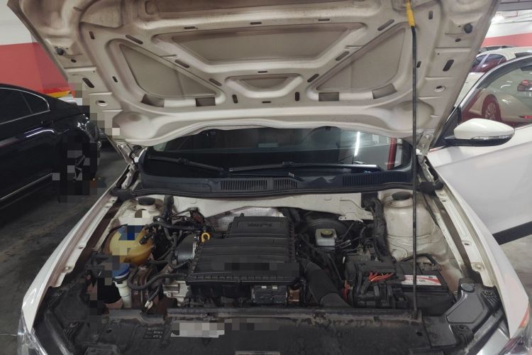 Used Volkswagen C-TREK 2018 1.5L Automatic Comfort Model Engine Bay