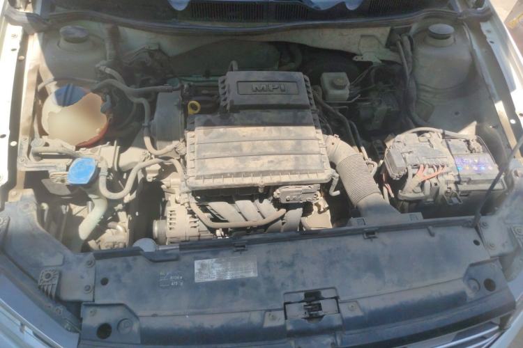 Used Volkswagen C-TREK 2018 1.5L Automatic Comfort Model Engine Bay