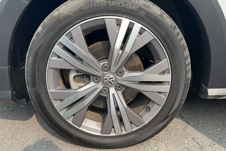 Used Volkswagen C-TREK 2018 230TSI DSG Comfort Model Exterior 1