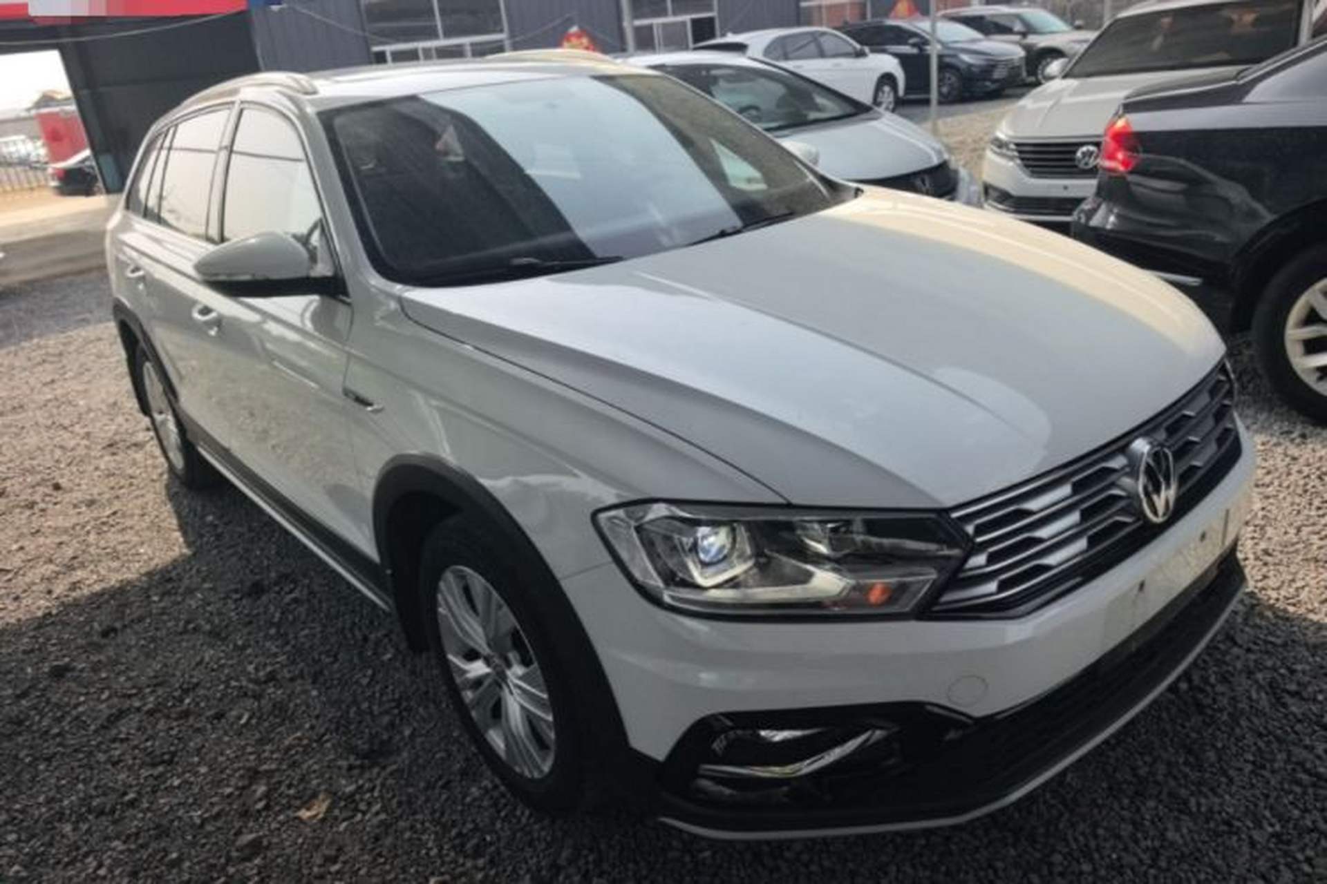 Used Volkswagen C-TREK 2018 230TSI DSG Comfort Model Exterior 1