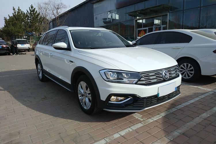 Used Volkswagen C-TREK 2018 1.5L Automatic Comfort Model Exterior 1