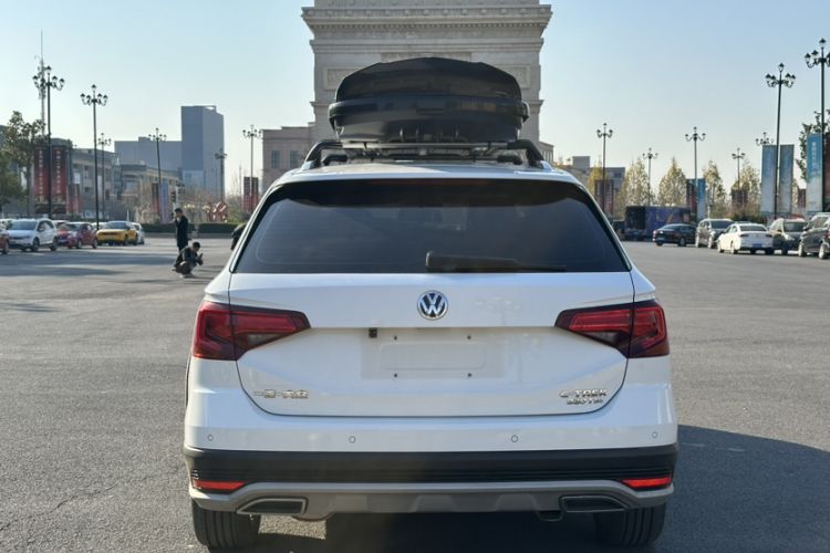 Used Volkswagen C-TREK 2018 230TSI DSG Comfort Model Exterior 2