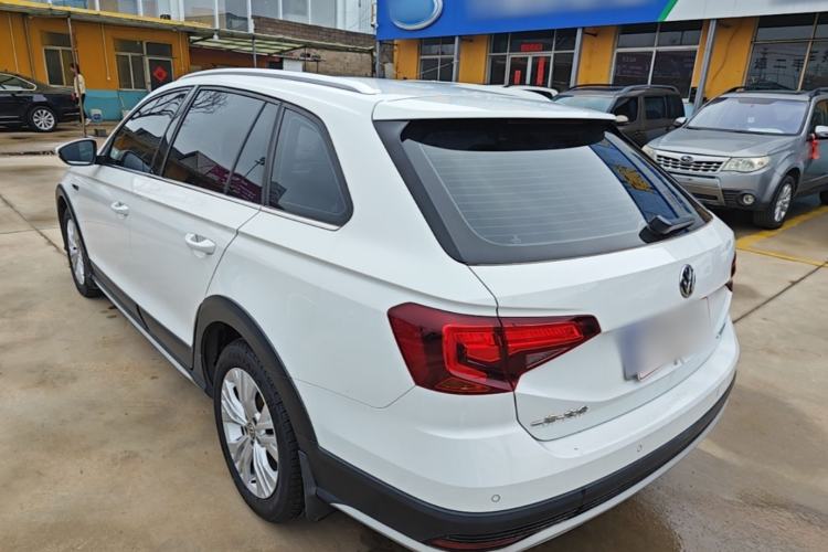 Used Volkswagen C-TREK 2018 1.5L Automatic Comfort Model Exterior 2