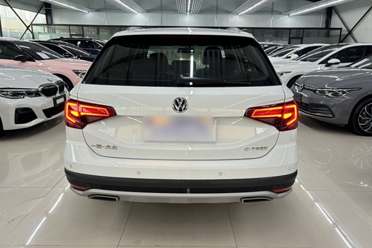 Used Volkswagen C-TREK 2018 1.5L Automatic Comfort Model Exterior 3