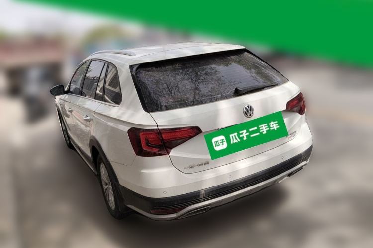 Used Volkswagen C-TREK 2018 230TSI DSG Comfort Model Exterior 3