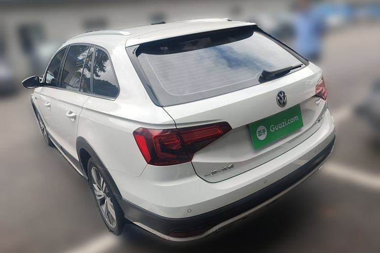 Used Volkswagen C-TREK 2018 1.5L Manual Comfort Model Exterior 3