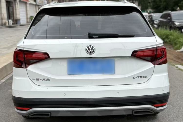 Used Volkswagen C-TREK 2018 1.5L Automatic Comfort Model Exterior 3