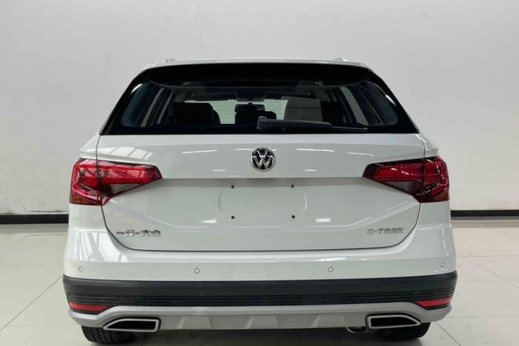 Used Volkswagen C-TREK 2018 1.5L Automatic Comfort Model Exterior 3