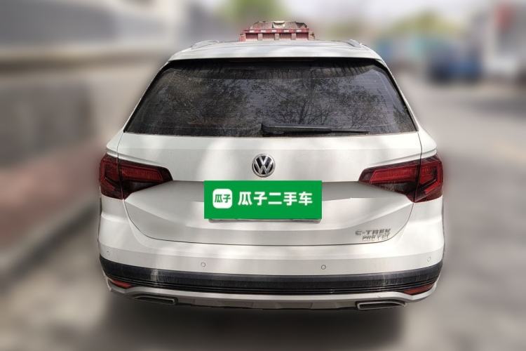 Used Volkswagen C-TREK 2018 230TSI DSG Comfort Model Exterior 4