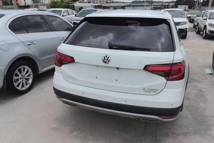 Used Volkswagen C-TREK 2018 230TSI DSG Comfort Model Exterior 4
