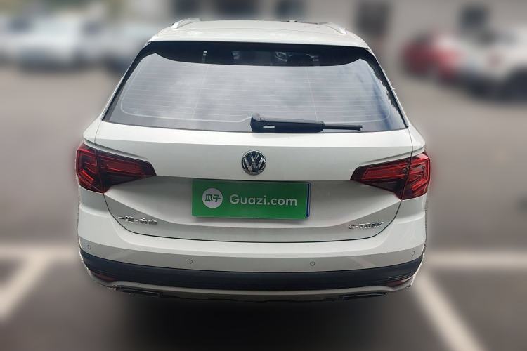 Used Volkswagen C-TREK 2018 1.5L Manual Comfort Model Exterior 4