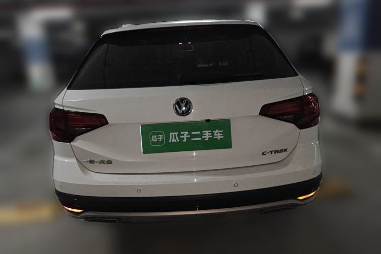 Used Volkswagen C-TREK 2018 1.5L Automatic Comfort Model Exterior 4