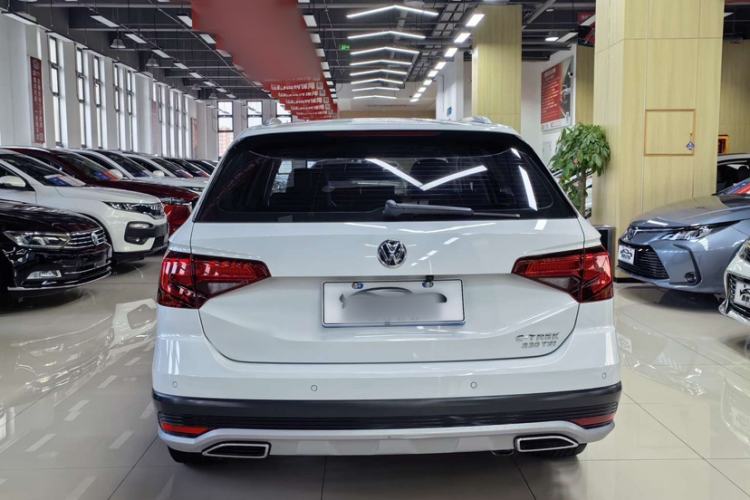 Used Volkswagen C-TREK 2018 230TSI DSG Comfort Model Exterior 4