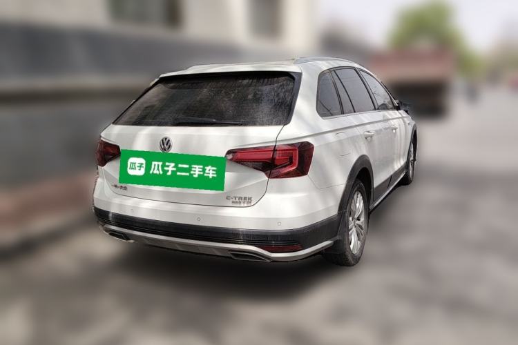Used Volkswagen C-TREK 2018 230TSI DSG Comfort Model Exterior 5