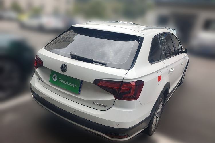 Used Volkswagen C-TREK 2018 1.5L Manual Comfort Model Exterior 5