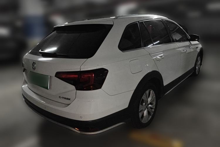 Used Volkswagen C-TREK 2018 1.5L Automatic Comfort Model Exterior 5
