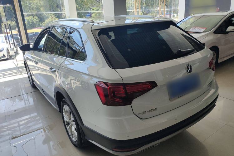 Used Volkswagen C-TREK 2018 230TSI DSG Comfort Model Exterior 5