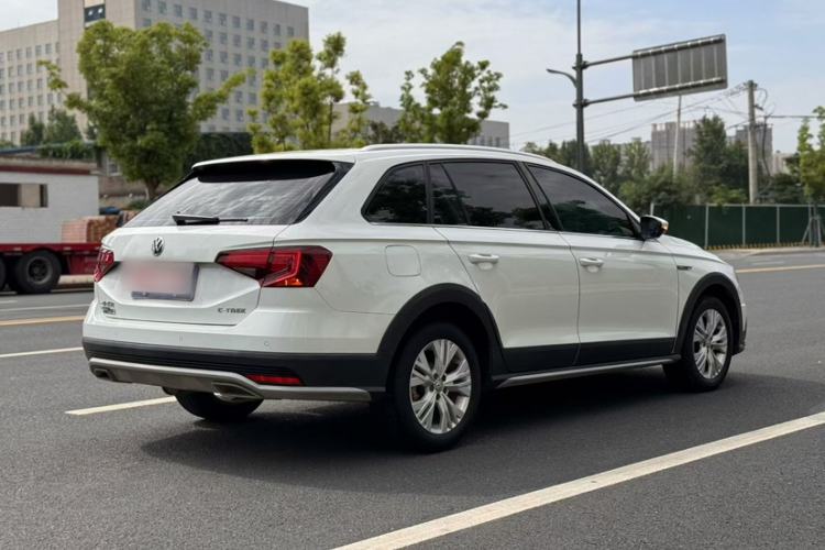 Used Volkswagen C-TREK 2018 1.5L Automatic Comfort Model Exterior 5