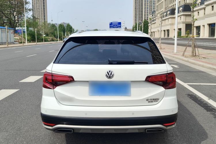Used Volkswagen C-TREK 2018 230TSI DSG Comfort Model Exterior 6